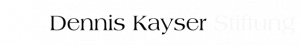 Jogo Dennis Kayser Stiftung